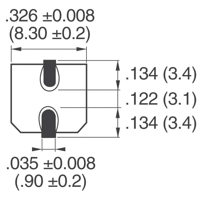 EEV-FC1H330P Panasonic Electronic Components  Aluminium-Elektrolytkondensatoren